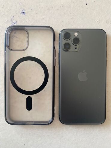 Apple iPhone: IPhone 11 Pro, Б/у, 256 ГБ, Зарядное устройство, 77 %