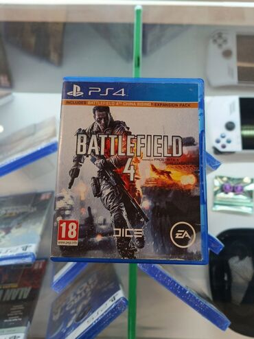 игры для ps 5: Видеоигра Battlefield 4 для консоли PlayStation 4 в стандартном