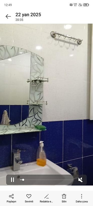 yusifoğlu inşaat: 1 otaqlı, Yeni tikili, 34 kv. m — 2