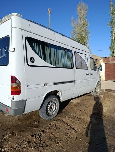 квадроцикл бишкек цена: Mercedes-Benz Спринтер: 1999 г., 2.9 л, Дизель, Бус