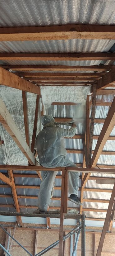Утепление: Утепление потолоков, Утепление крыши Базальт, Penoplex, Пенополиуретан Больше 6 лет опыта — 7