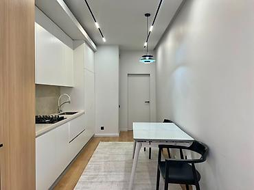 Продажа квартир: 2 комнаты, 81 м², 7 мкр Элитка, 12 этаж, Дизайнерский ремонт — 3