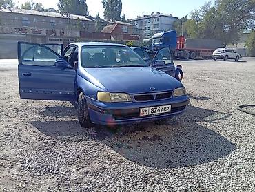 хендэ стария: Toyota Carina E: 1997 г., 2 л, Механика, Бензин, Седан — 4