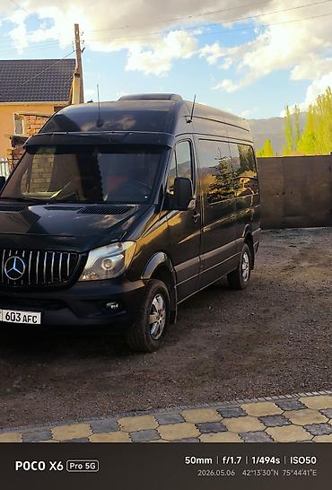 john dere: Mercedes-Benz Спринтер: 2008 г., 3 л, Автомат, Дизель, Бус — 1