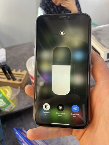 чехлы для ноутбуков бишкек: IPhone Xs, Колдонулган, 256 ГБ, Ак, Коргоочу айнек, Каптама