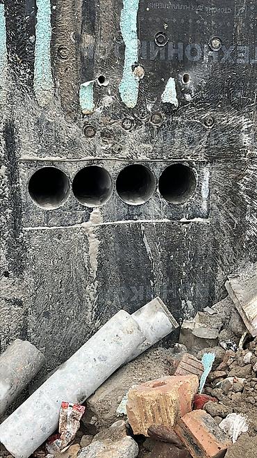 Алмазное бурение отверстий в бетоне, железобетоне, кирпиче и камне. -