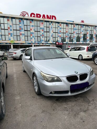 BMW: BMW 5 series: 2004 г., 3 л, Типтроник, Бензин, Седан