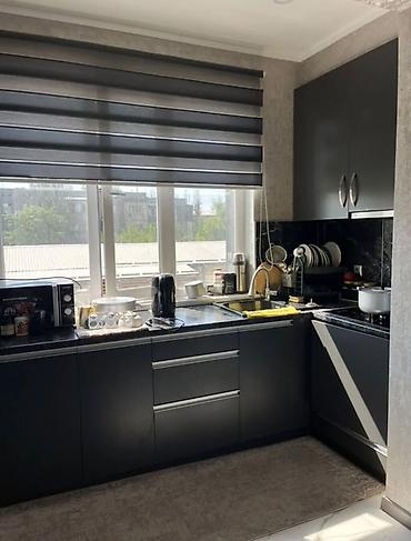 аламединское ущелье: 2 комнаты, 45 м², Аламедин-1 мкр Элитка, 3 этаж, Евроремонт — 9