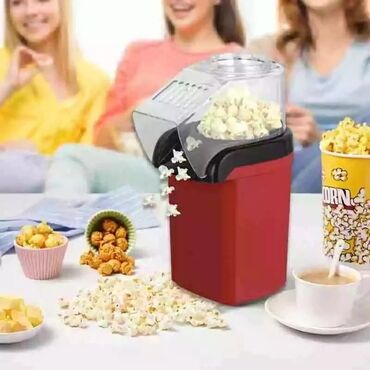 popkorn aparati satilir: Popcorn maşını RAF  İsti hava cərəyanilə təchiz edilmiş popkorn