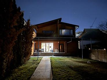 Долгосрочная аренда домов: 230 м², 5 комнат, Видеонаблюдение, Евроремонт, Забор, огорожен — 1