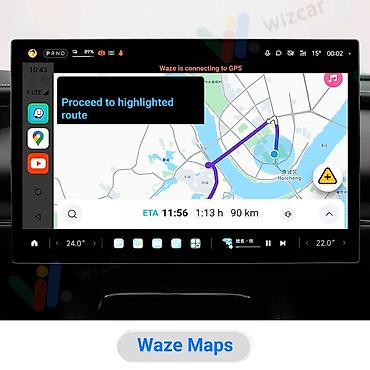 Avtoelektronika: Wizcar M3 Max WIZCAR M3 Max – Avtomobilinizin orijinal ekranını — 7