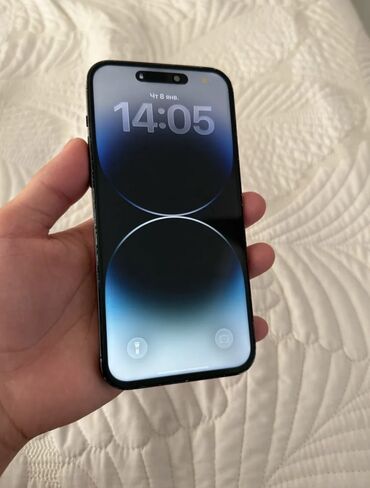 Apple iPhone: IPhone 14 Pro Max, Б/у, 256 ГБ, Черный, 79 % — 2