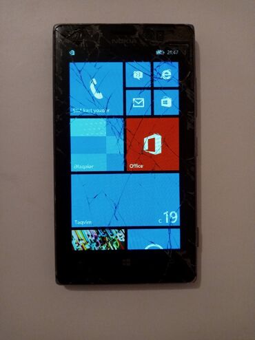 mobil nömreler: Nokia Lumia 925, rəng - Qara, Sensor