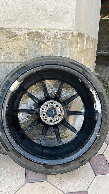 ml 163: Два колеса в сборе для Mercedes-Benz W220 W221 W222 (стиль AMG): - — 5
