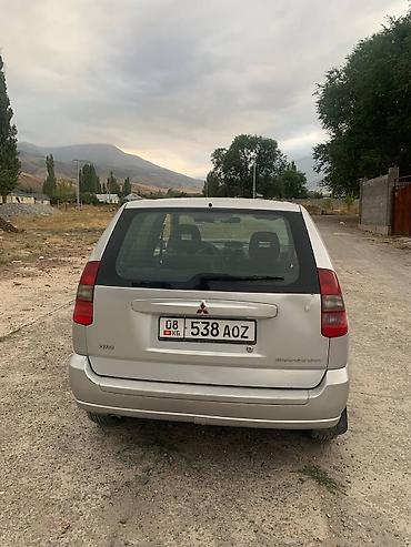 мото ендуро: Mitsubishi Space Star: 2001 г., 1.9 л, Механика, Дизель, Универсал — 6