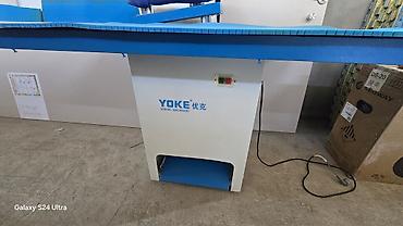 Тигүү цехтери үчүн жабдуулар: Гладильный стол YOKE Sewing Machinery с вакуумной рабочей поверхностью — 1