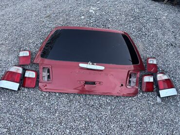 тент для портера: Крышка багажника Subaru, 2001 г., Б/у, Оригинал