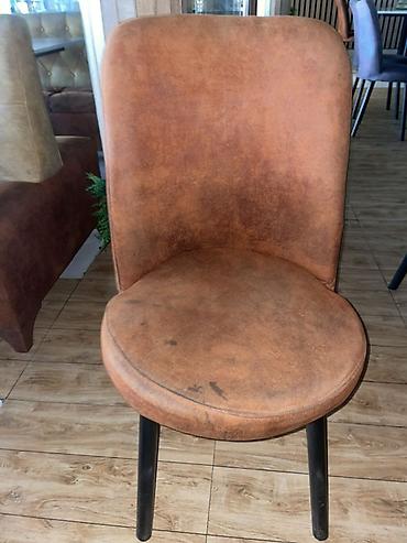 Sifarişlə restoran stulları: Metal, Parça — 2