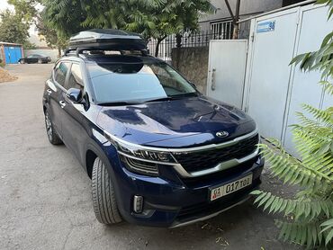 срочно в связи с переездом: KIA Seltos Корея 🇰🇷 Год: 2019 Цвет: Gravity blue Объем: 1,6 бензин