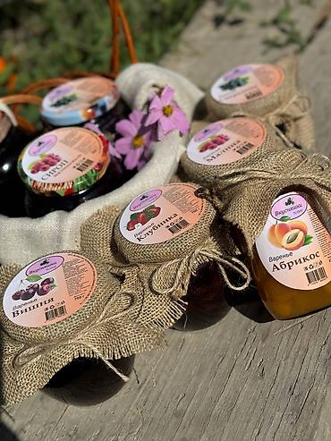 Другие ягоды: Домашние варенья и ягодные сиропы «Вкусняшка плюс» Ассортимент: - — 1