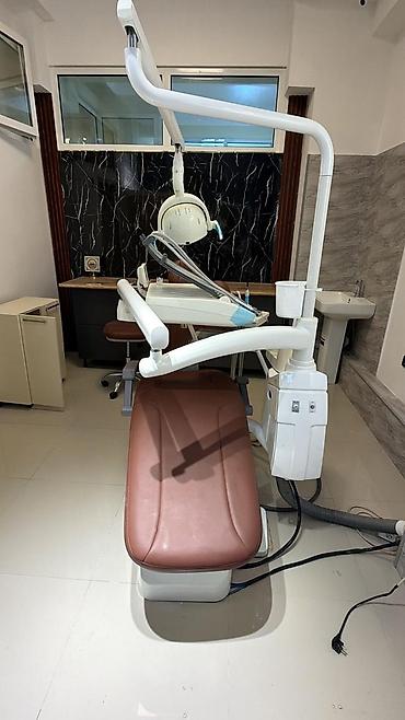 стул для школьника: Stomatoloji qurğu – tam komplekt diş həkimi kreslosu və iş stansiyası — 2