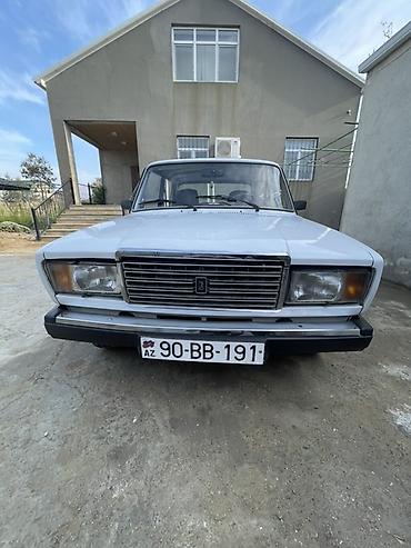2107 maşın: VAZ (LADA) 2107: 1.6 l | 2006 il Sedan — 1