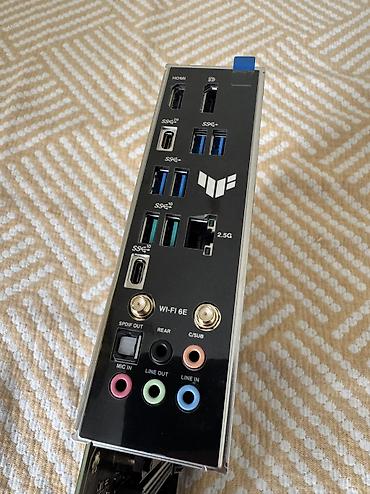 платы: Материнская плата для ПК, Б/у, Asus, LGA1700, ATX — 9
