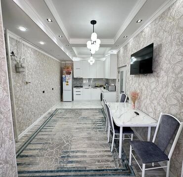 квартира в районе джал: 1 комната, 44 м², Элитка, 6 этаж, Дизайнерский ремонт