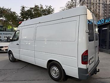 фургоны с едой подержанный: Mercedes-Benz Спринтер: 2006 г., 2.7 л, Автомат, Дизель, Фургон — 7