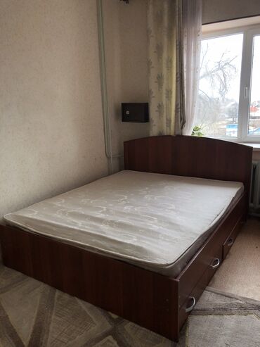 корейская кровать для лечения позвоночника: Спальный гарнитур, Двуспальная кровать, Б/у