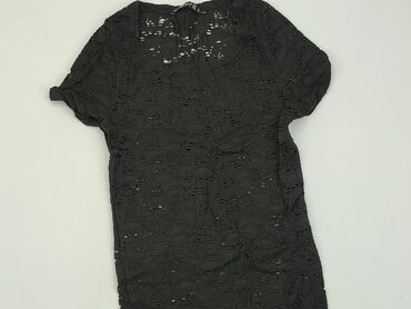 czarne ażurowe bluzki: Блуза жіноча, Atmosphere, S, стан - Хороший