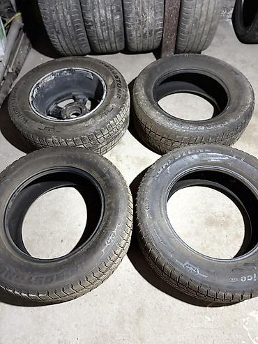 шина 245 60 18: Зимние шины Bridgestone Ice Cruiser SUV — комплект 4 шт. Основные — 3