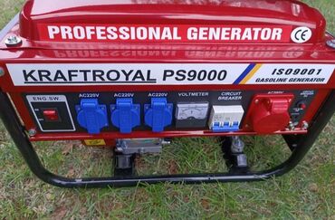 Ostali kućni aparati: Generator Kraftroyal Generator PS9000 petrol Cena 260 evra KARFTROYAL — 3