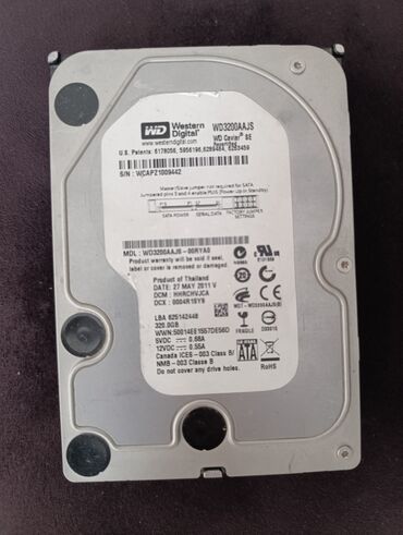 жёсткий диск на пк: Накопитель, Б/у, Western Digital (WD), HDD, Для ПК