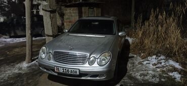 opel ош: Mercedes-Benz E-Class: 2004 г., 3.2 л, Автомат, Бензин, Седан