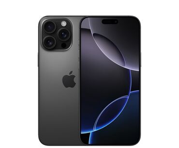 peci na drva kragujevac: Apple iPhone iPhone 16 Pro Max, Black, Face ID