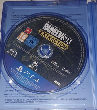 playstation 3 yeni: Tom Clancy's Rainbow Six Extraction-Sony PlayStation 4
endirim olacaq