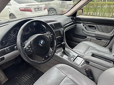 BMW: BMW 7 series: 2002 г., 3.5 л, Автомат, Бензин, Седан — 9