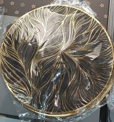 Держатели и подставки: Персонки /плейсматы Круглая декоративная подставка - Форма: круглая — 6