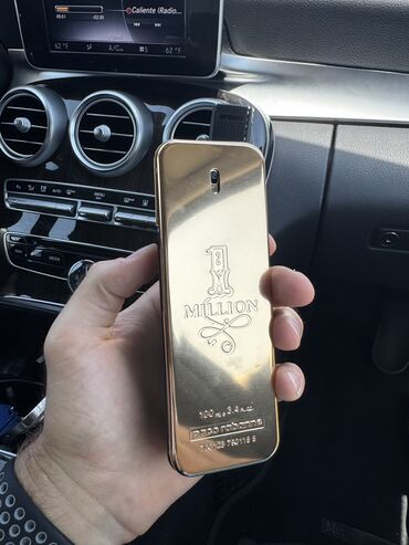 iydə ətirləri: Original Paco Rabanne 1Million az istifade olunub, moskva duty free