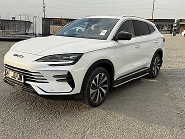 купить авто за миллион: BYD Song Plus: 2023 г., Электромобиль, Кроссовер — 1