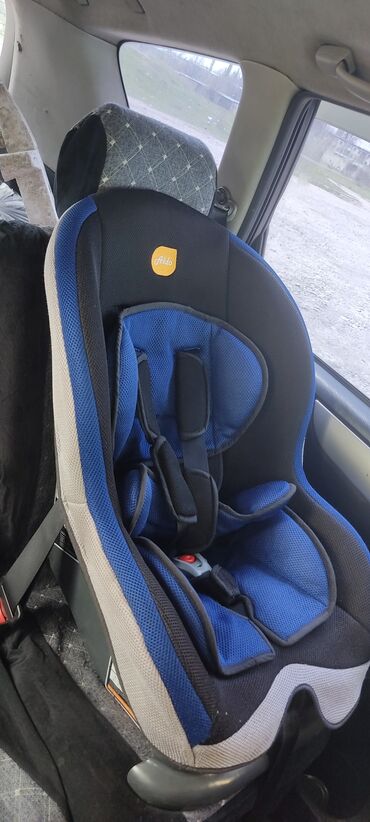 автокресло cybex pallas m fix: Автокресло, цвет - Синий, Б/у