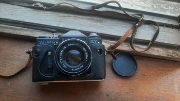 Fotokameralar: Nostalji və analoq fotoqrafiya həvəskarları üçün tam işlək,problemsiz