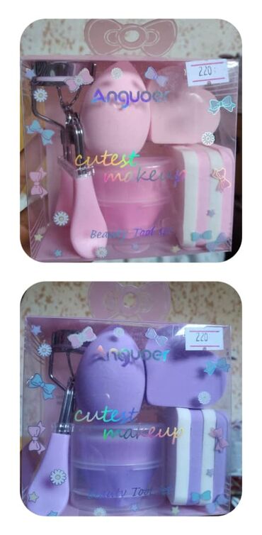 электронные наручные часы бишкек: Набор косметических инструментов "Cute Makeup" от Anguoer включает в