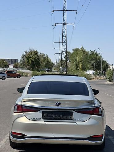 Lexus: Lexus ES: 2019 г., 2.5 л, Вариатор, Гибрид, Седан — 5