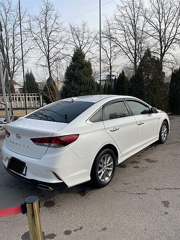 Hyundai: Hyundai Sonata: 2017 г., 2 л, Газ, Седан — 3