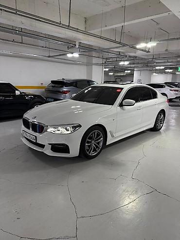 BMW: BMW 5 series: 2019 г., 2 л, Автомат, Дизель, Седан — 1