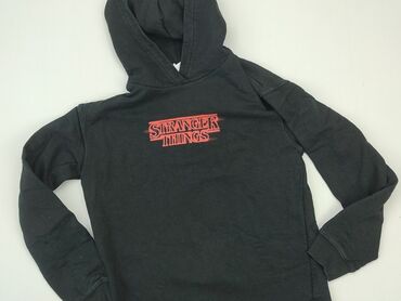 sweterek chłopięcy na drutach: Sweatshirt, H&M, 14 years, 158-164 cm, condition - Very good