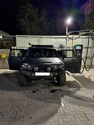 tayota progres: Toyota FJ Cruiser: 2006 г., 4 л, Автомат, Бензин, Внедорожник — 2