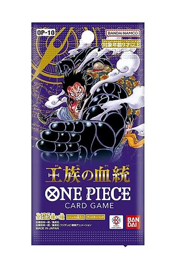 səs kartları: Məhsul: ONE PIECE Card Game – OP-10 “Yamato no Chiketsu / Bloodline of — 1